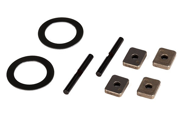 Traxxas - 7783 - Spider Gear Shaft / Spacers / Washers (XRT)