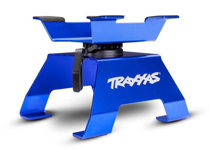 Traxxas - 8796-BLUE - R/C Car/Truck Stand (Most Cars)