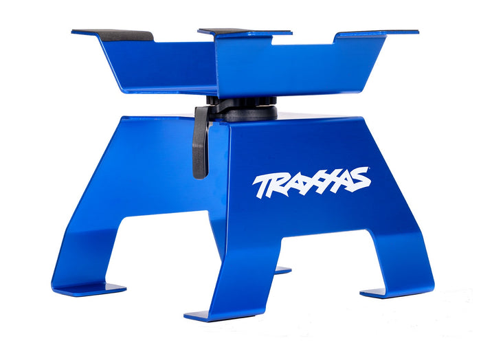 Traxxas - 8797-BLUE - R/C Car/Truck Stand for X Trucks (X-MX/XRT)