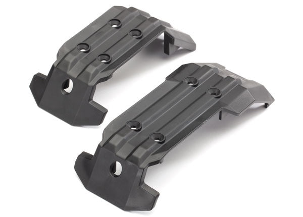 Traxxas - 8944 - Skidplate - Front & Rear (Black) (MX)
