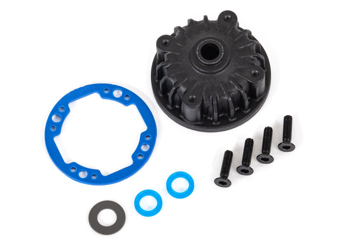 Traxxas - 9081 - Center Differential Housing (SL/RU)