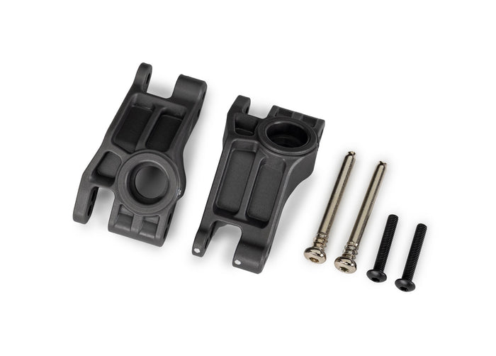 Traxxas - 9150 - Carrier Stub Axle Left & Right (Gray) (RU/SL)