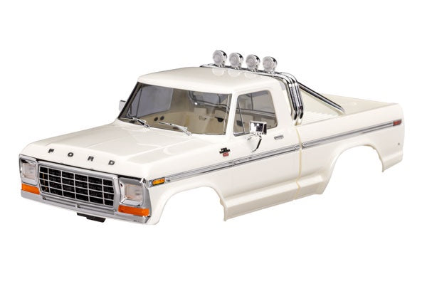 Traxxas - 9812-WHT - Body for Ford F-150 Complete (White) (TRX-4M)