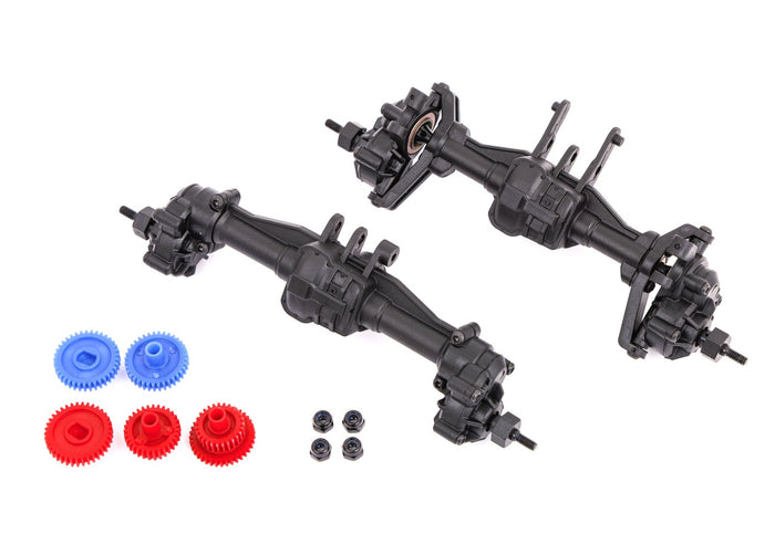 Traxxas - 9843R - Portal Kit - Complete (TRX-4M)