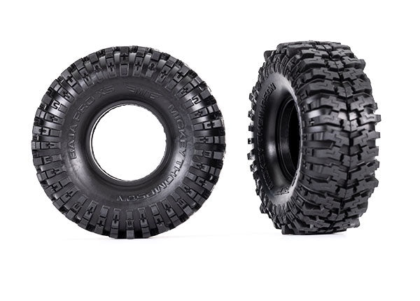 Traxxas - 9871 - Tires Mickey Thompson Baja Pro XS 2.4x1.0" (2) (TRX-4M)