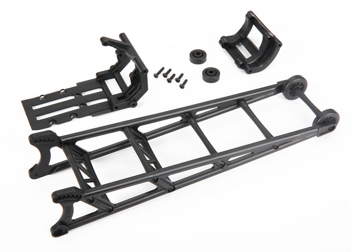 Traxxas -9460 - Black Extended Wheelie Bar & Mount (SL/RU)