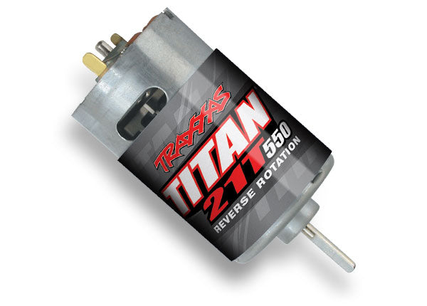 Traxxas - Titan Motor 21T - 550 Reverse Rotation