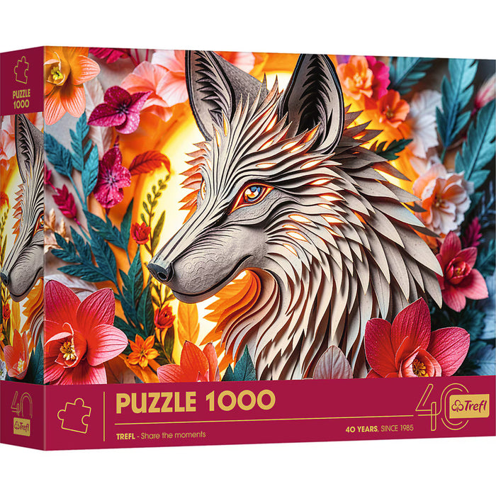 Trefl - 40th Anniversary  -  Wolf (1000 pcs)