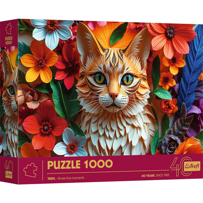 Trefl - 40th Anniversary -  Cat (1000 pcs)