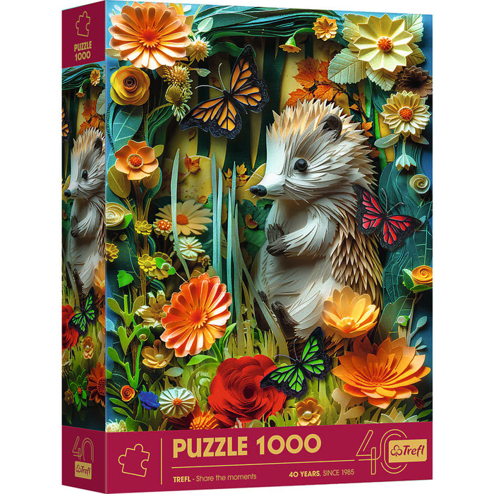 Trefl - 40th Anniversary -  Hedgehog (1000 pcs)
