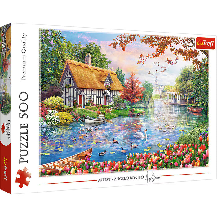 Trefl - A Quiet Haven (500 pcs)