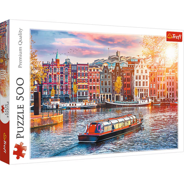 Trefl - Amsterdam Netherlands (500 pcs)
