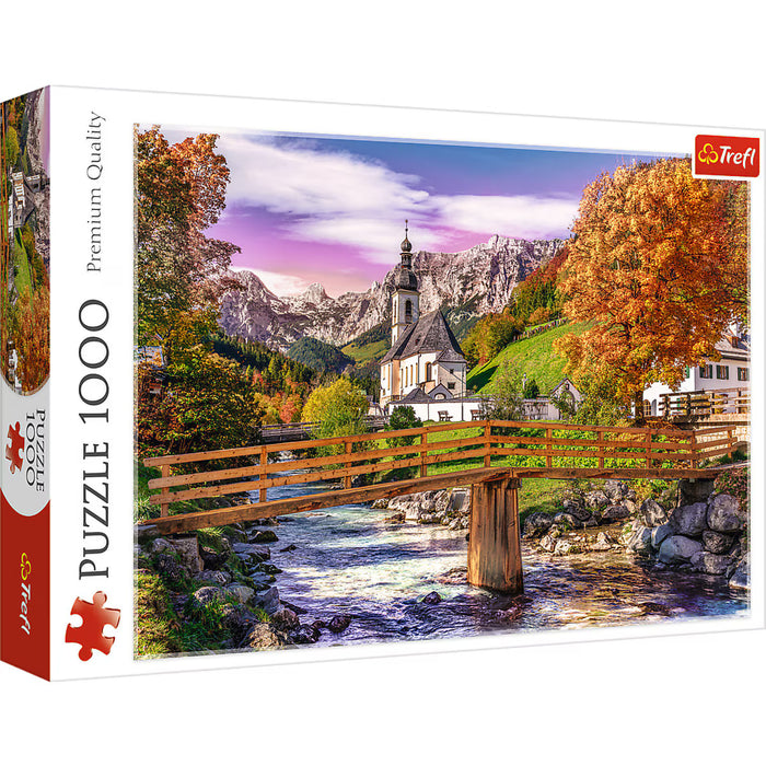Trefl - Autumn Bavaria (1000 pcs)
