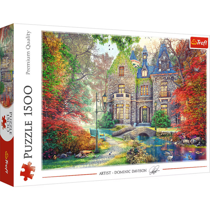 Trefl - Autumn Mansion (1500 pcs)