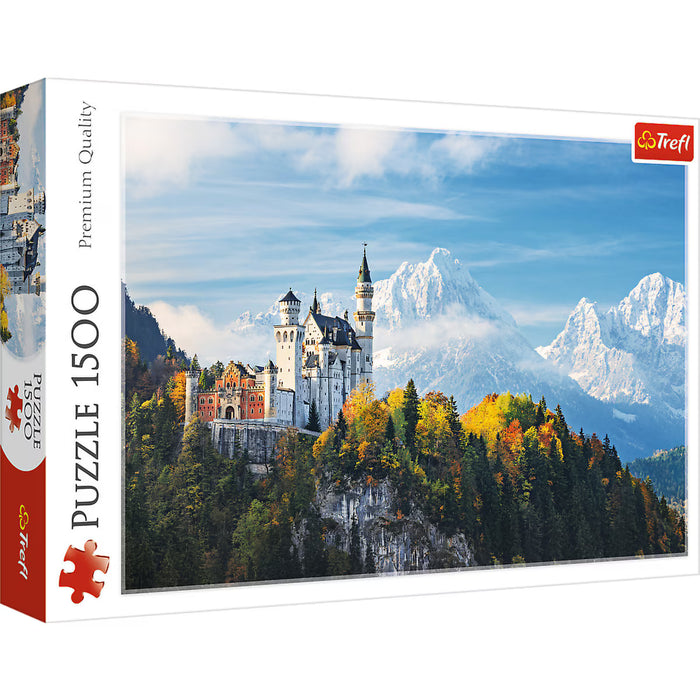 Trefl - Bavarian Alps (1500 pcs)