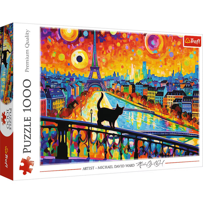 Trefl - Cat In Paris (1000 pcs)