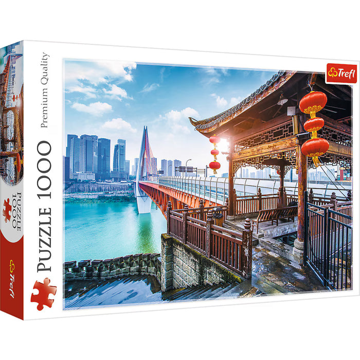 Trefl - Chongqing China (1000 pcs)