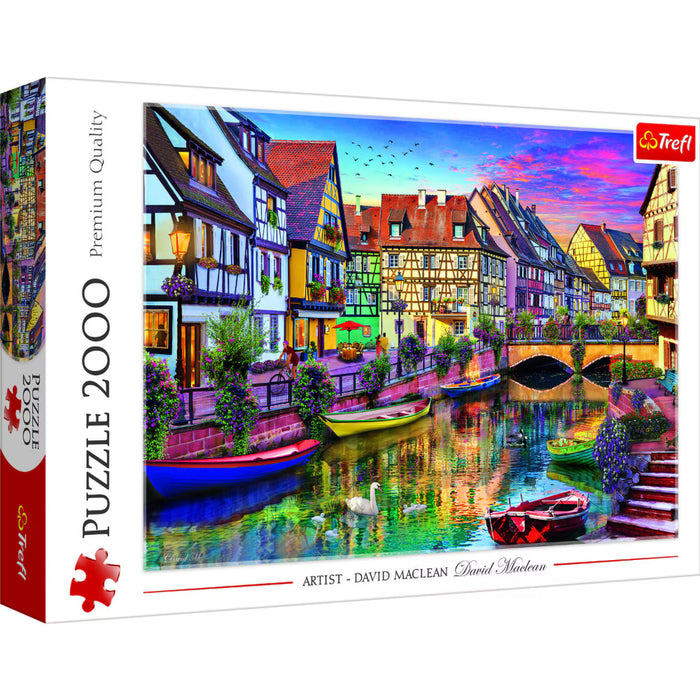 Trefl - Colmar France (2000 pcs)