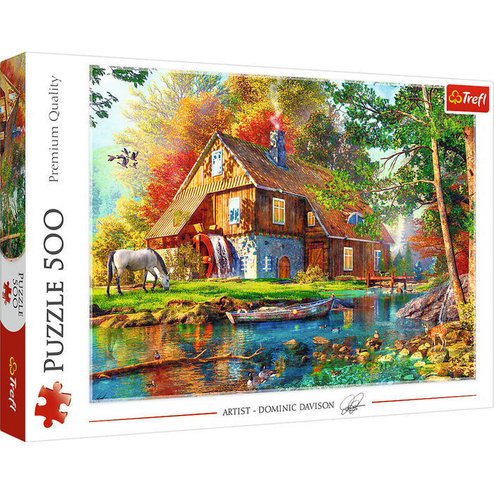 Trefl - Cottage By The River (500 pcs)