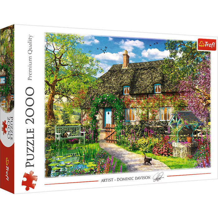 Trefl - Country Cottage (2000 pcs)