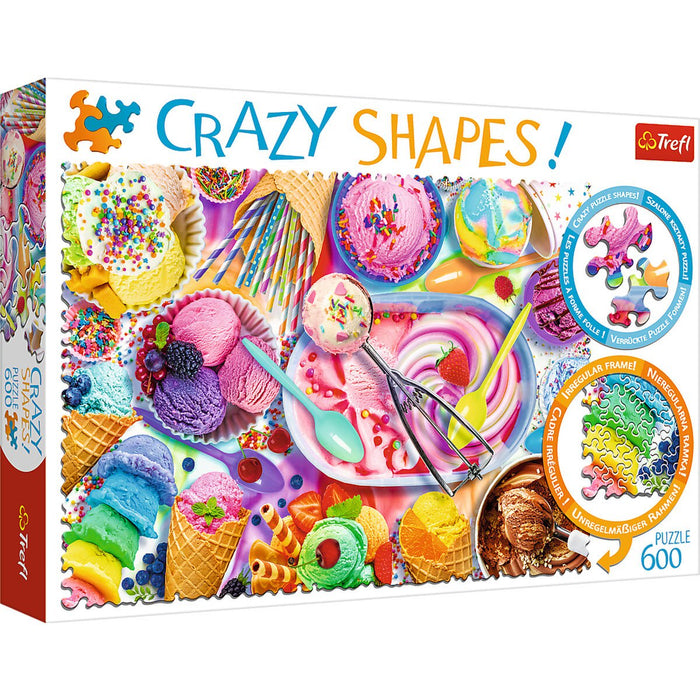 Trefl - Crazy Shapes - Sweet Dream (600 pcs)