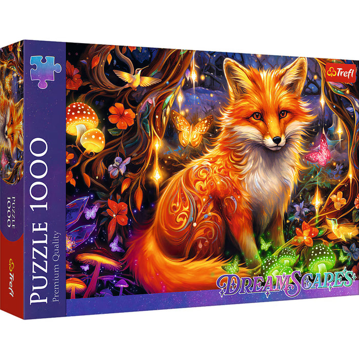 Trefl - Dreamscapes: Fairytale Fox (1000 pcs)