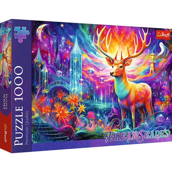 Trefl - Dreamscapes: Mystical Deer (1000 pcs)