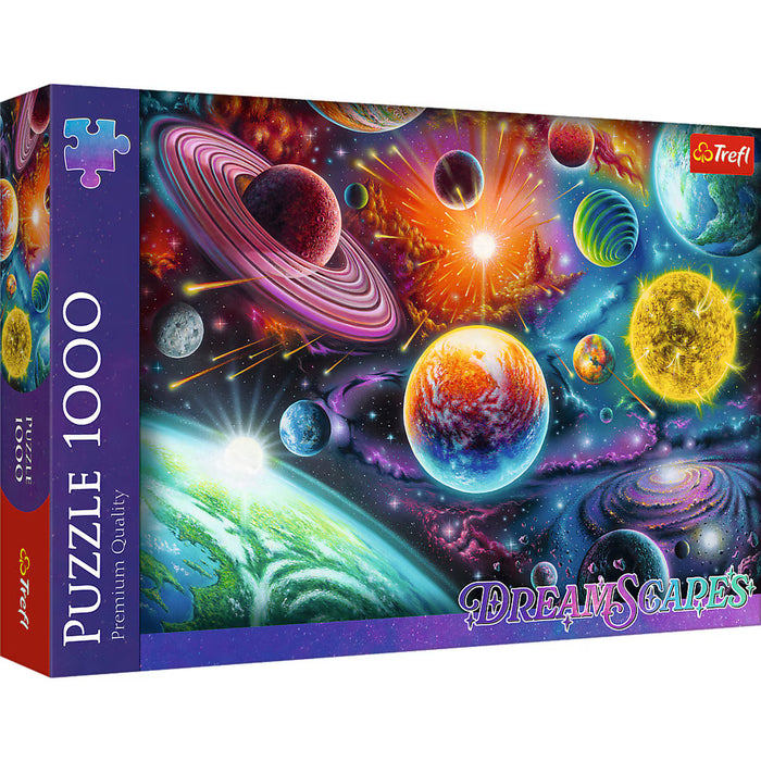 Trefl - Dreamscapes: Space Adventure (1000 pcs)