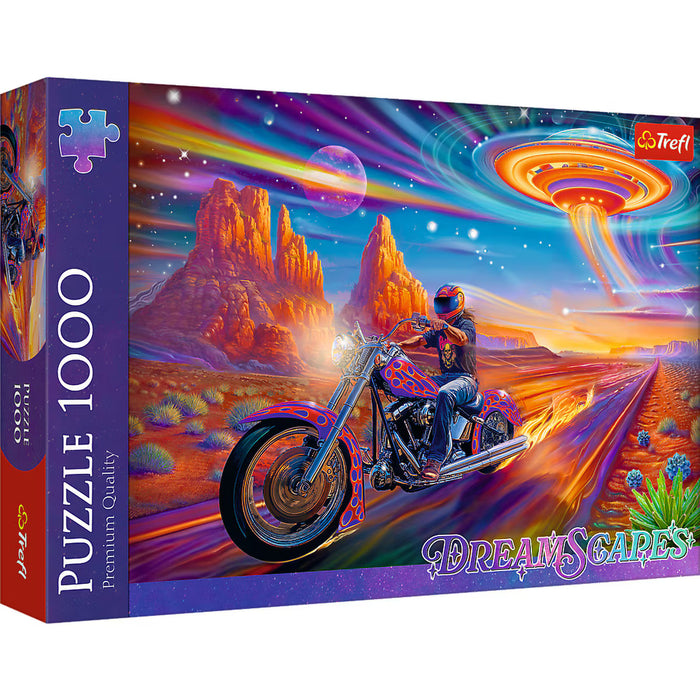 Trefl - Dreamscapes: Wild Ride (1000 pcs)