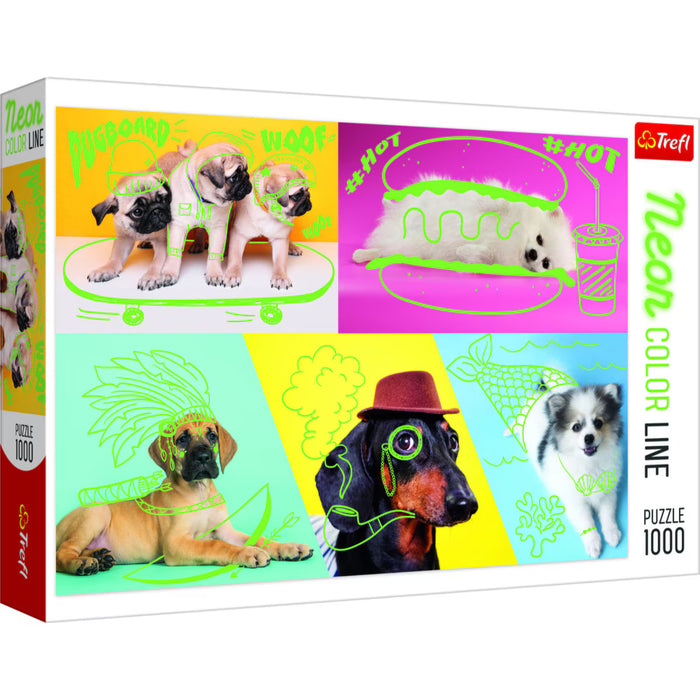 Trefl - Far Out Dogs Puzzle (1000 pcs)