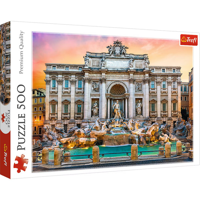 Trefl - Fontanna Di Trevi Rome (500 pcs)