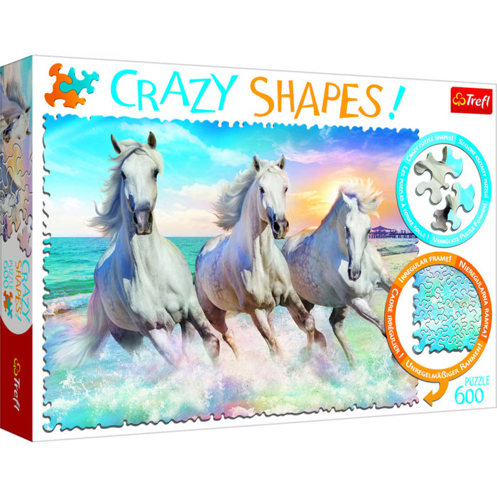 Trefl - Galloping Among Waves (600 pcs)
