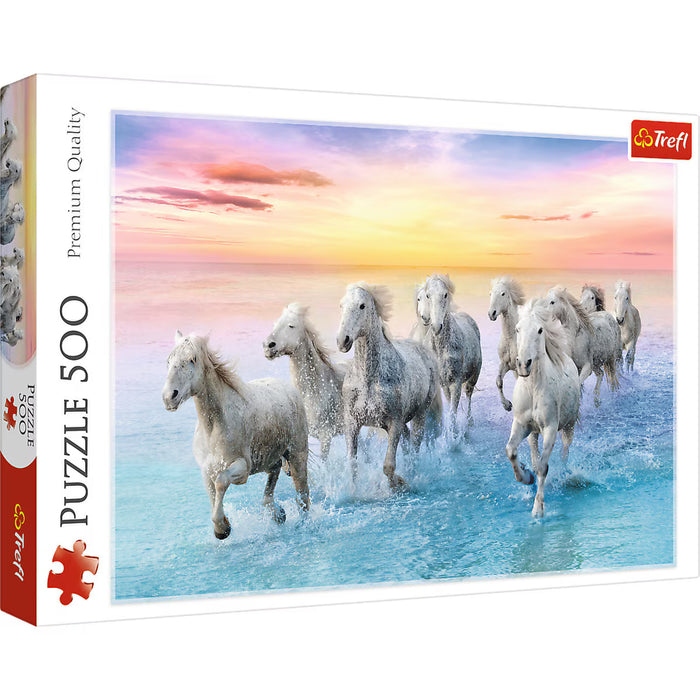 Trefl - Galloping Horses (500 pcs)
