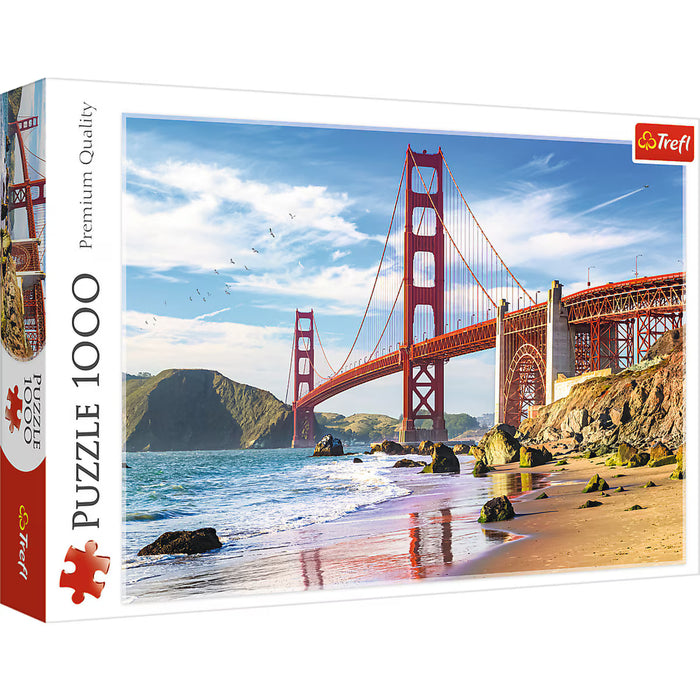 Trefl - Golden Gate Bridge San Francisco, USA (1000 pcs)