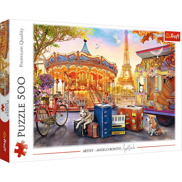 Trefl - Holidays In Paris (500 pcs)