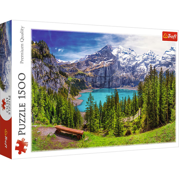 Trefl - Lake Oeschinen Alps Switzerland (1500 pcs)