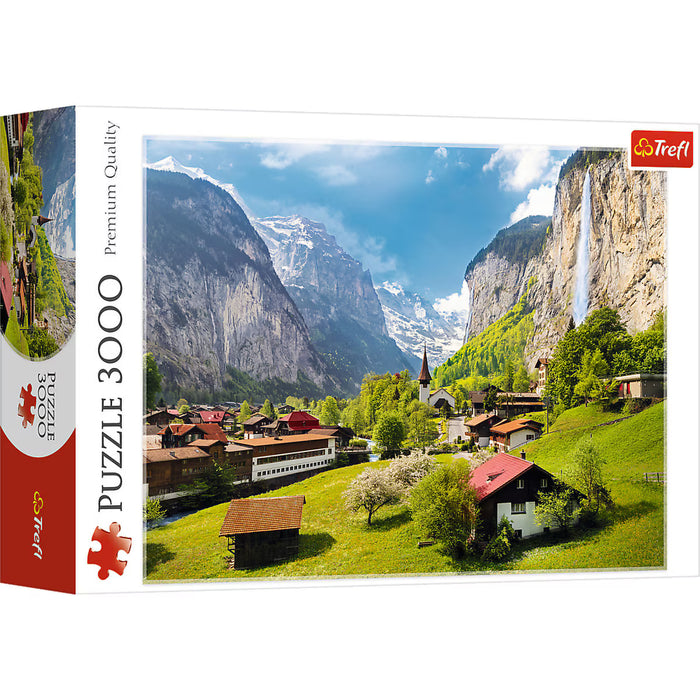 Trefl - Lauterbrunnen Switzerland (3000 pcs)