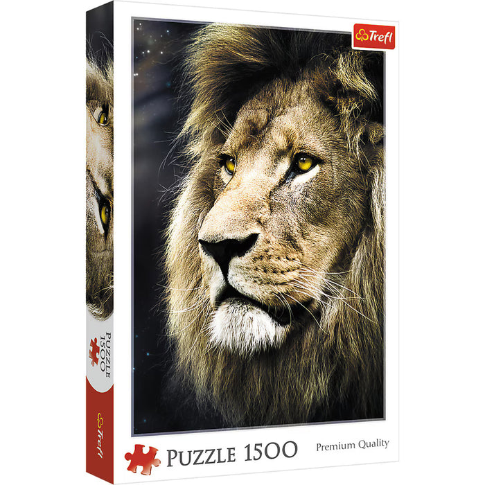 Trefl - Lions Portrait (1500 pcs)