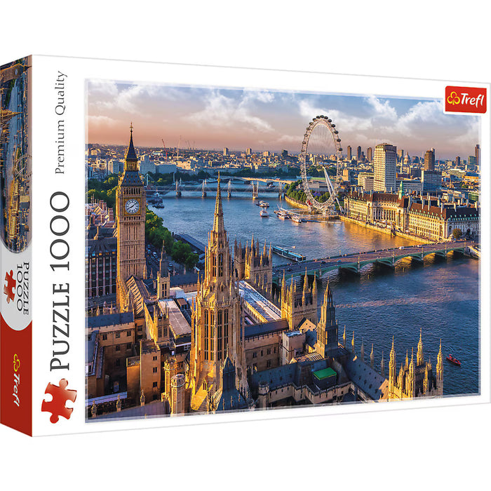 Trefl - London / Getty Images (1000 pcs)
