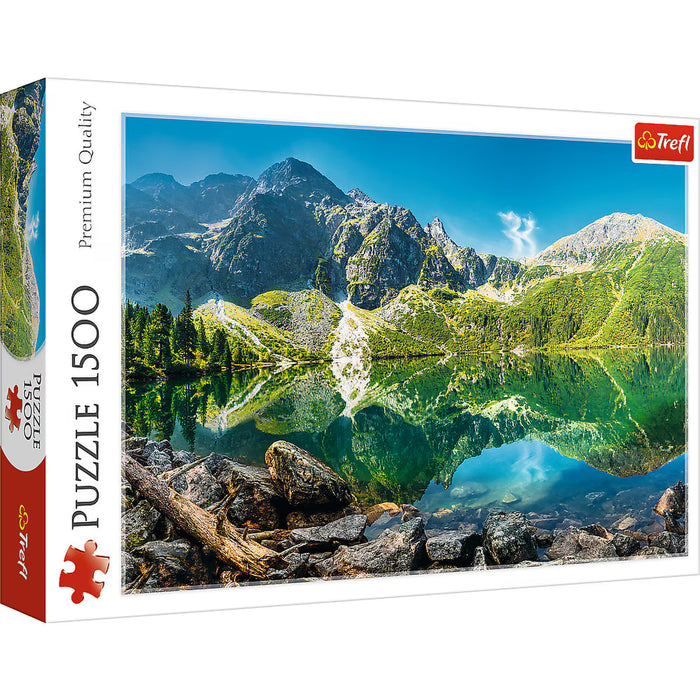 Trefl - Morskie Oko Lake Tatras Poland (1500 pcs)