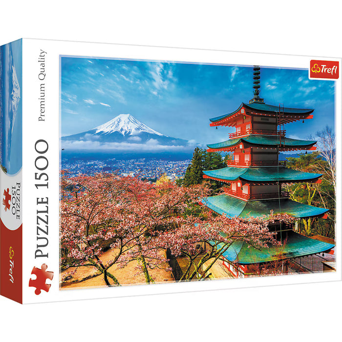 Trefl - Mount Fuji / Huber (1500 pcs)