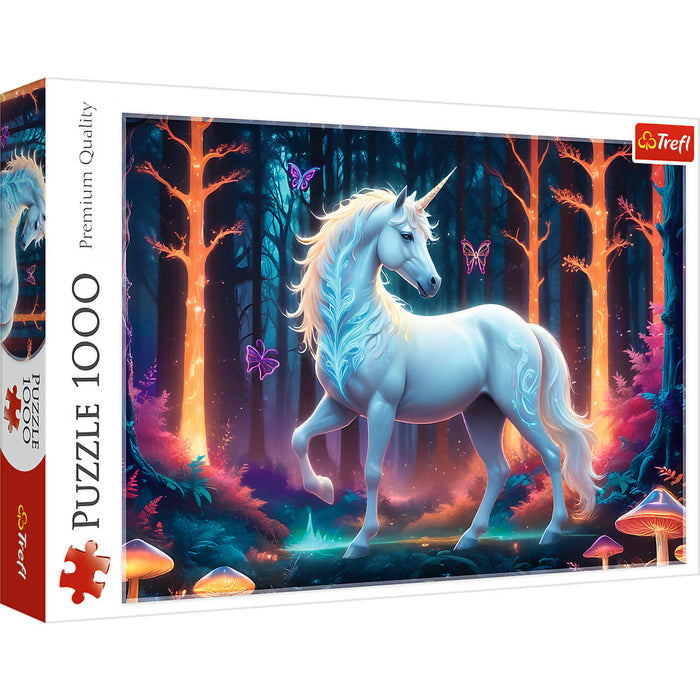 Trefl - Mystical Unicorn (1000 pcs)