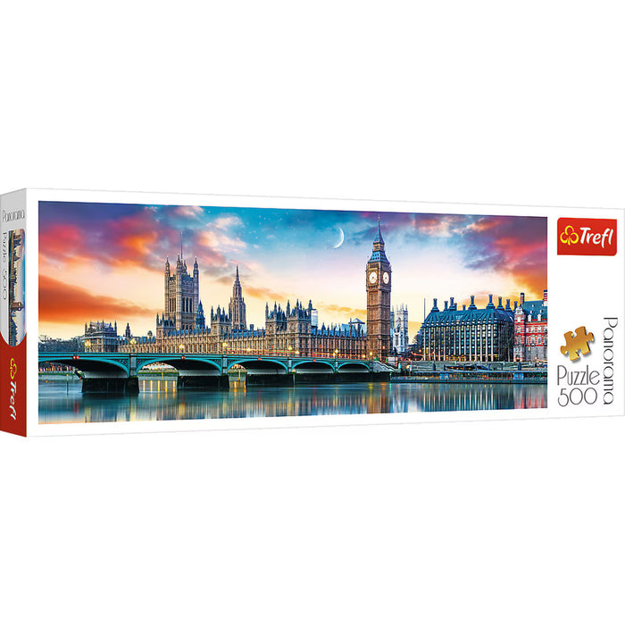 Trefl - Panorama - Big Ben And Palace Of Westminster (500 pcs)