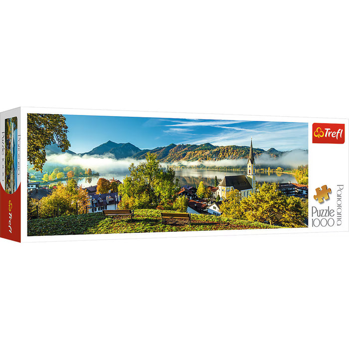 Trefl - Panorama - By The Schliersee Lake / Huber (1000 pcs)