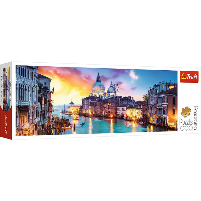 Trefl - Panorama - Canal Grande Venice / Fotolia (1000 pcs)