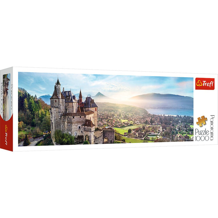 Trefl - Panorama - Castle Of Menthon France (1000 pcs)