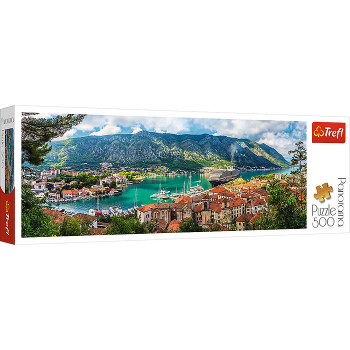 Trefl - Panorama - Kotor Montenegro (500 pcs)