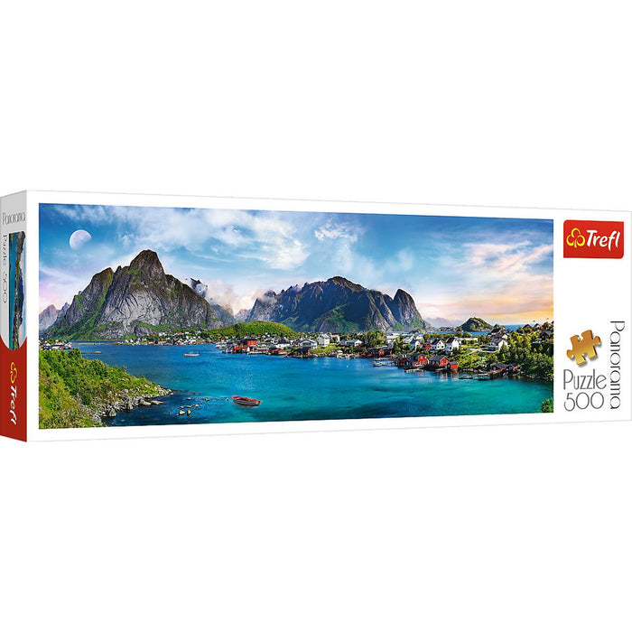 Trefl - Panorama - Lofoten Archipelago Norway (500 pcs)
