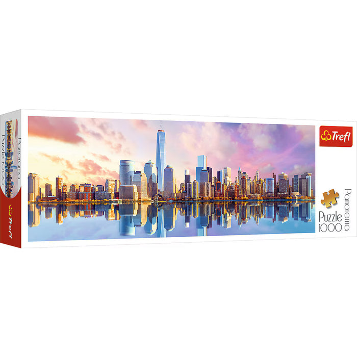 Trefl - Panorama - Manhattan  (1000 pcs)