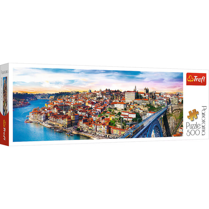 Trefl - Panorama - Porto Portugal / Fotolia (500 pcs)